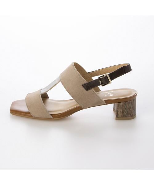 ing / イング サンダル | スクエアトゥバックベルトサンダル | 詳細12