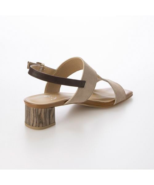 ing / イング サンダル | スクエアトゥバックベルトサンダル | 詳細13