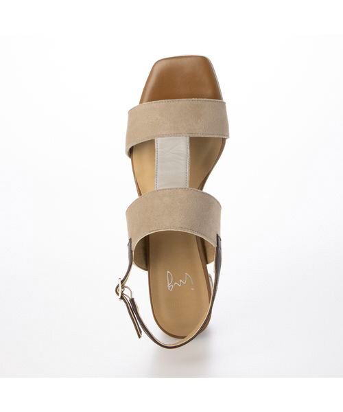 ing / イング サンダル | スクエアトゥバックベルトサンダル | 詳細14