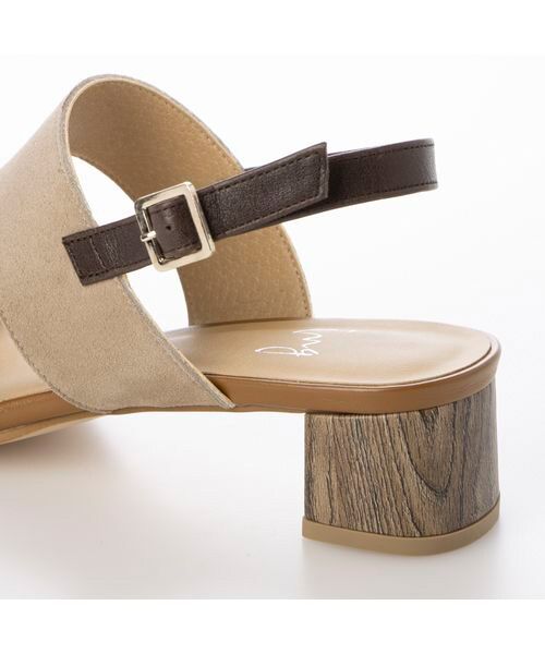 ing / イング サンダル | スクエアトゥバックベルトサンダル | 詳細16