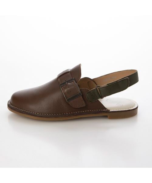 ing / イング サンダル | シングルモンクデザインバックストラップシューズ | 詳細1