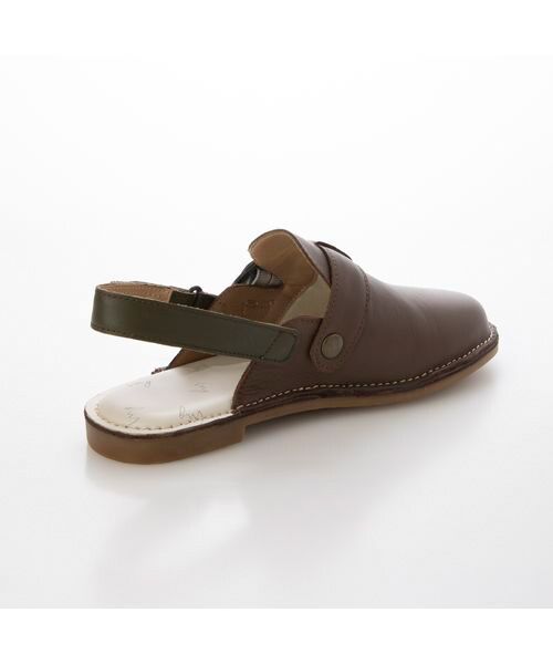 ing / イング サンダル | シングルモンクデザインバックストラップシューズ | 詳細2