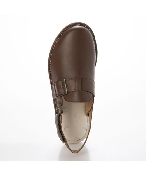 ing / イング サンダル | シングルモンクデザインバックストラップシューズ | 詳細3