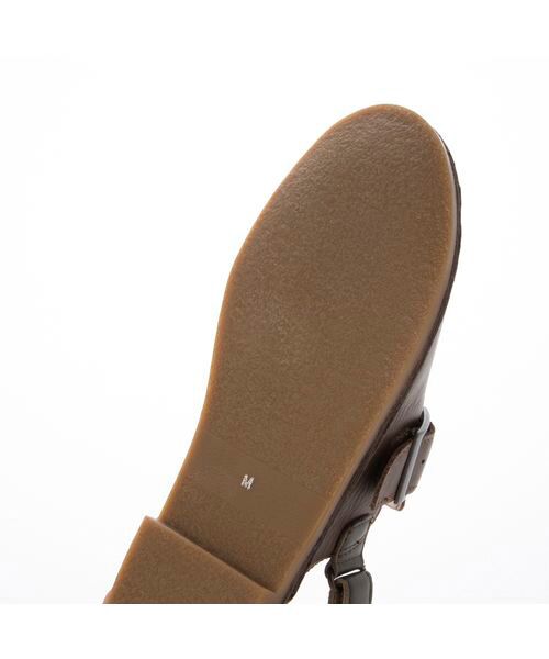 ing / イング サンダル | シングルモンクデザインバックストラップシューズ | 詳細4