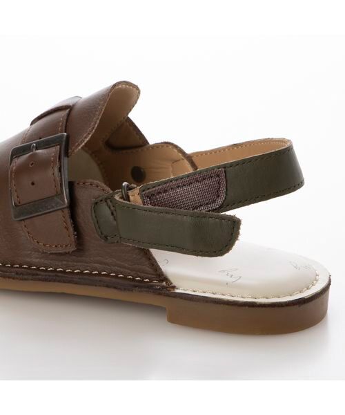 ing / イング サンダル | シングルモンクデザインバックストラップシューズ | 詳細5