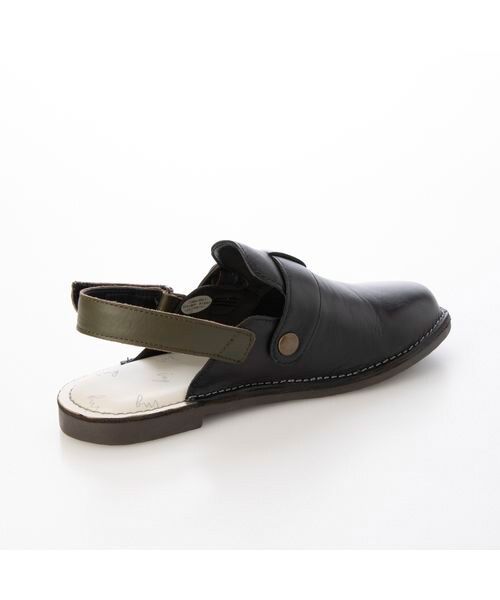 ing / イング サンダル | シングルモンクデザインバックストラップシューズ | 詳細7