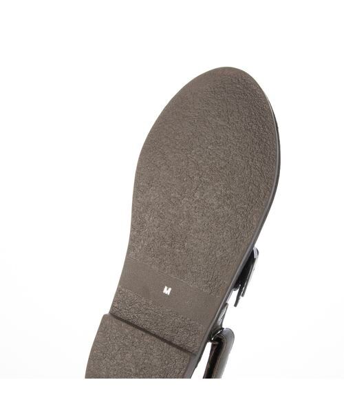 ing / イング サンダル | シングルモンクデザインバックストラップシューズ | 詳細9