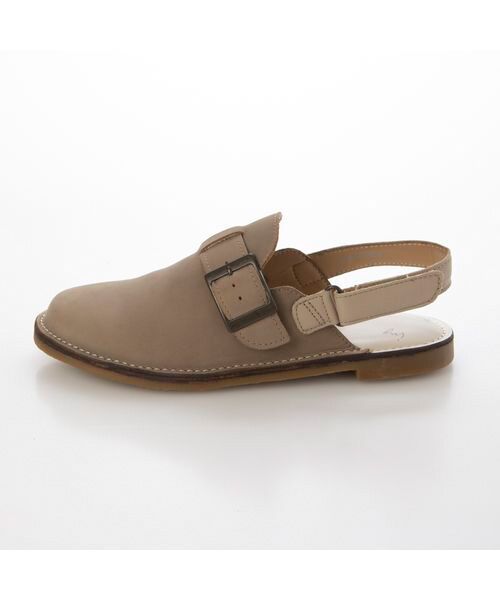 ing / イング サンダル | シングルモンクデザインバックストラップシューズ | 詳細11