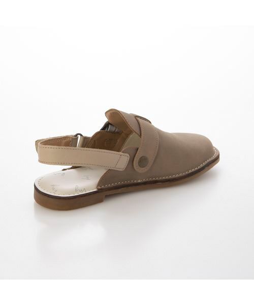 ing / イング サンダル | シングルモンクデザインバックストラップシューズ | 詳細12