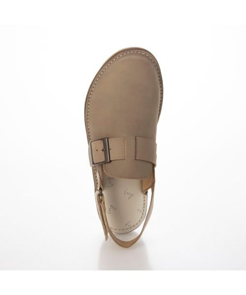 ing / イング サンダル | シングルモンクデザインバックストラップシューズ | 詳細13