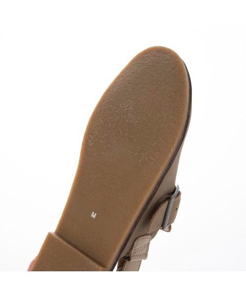 ing / イング サンダル | シングルモンクデザインバックストラップシューズ | 詳細14