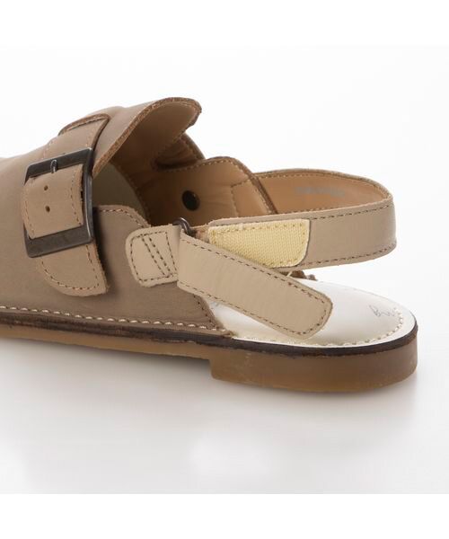 ing / イング サンダル | シングルモンクデザインバックストラップシューズ | 詳細15