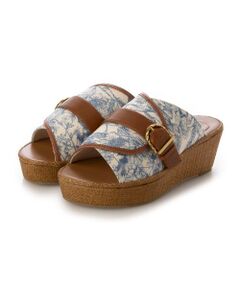 ing / イング サンダル | バックルデザインミュールサンダル