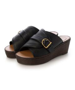 ing / イング サンダル | バックルデザインミュールサンダル