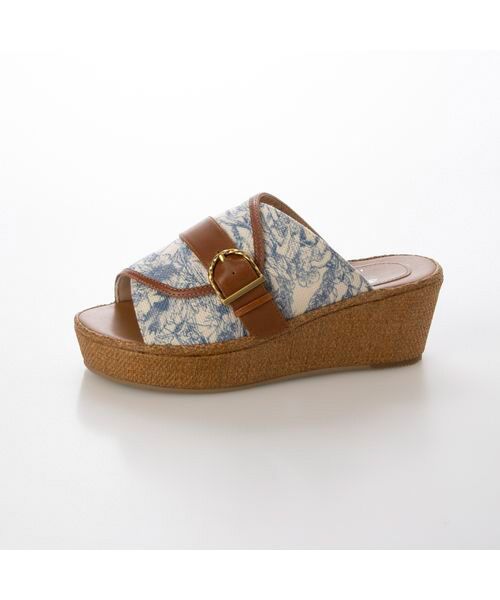 ing / イング サンダル | バックルデザインミュールサンダル | 詳細1