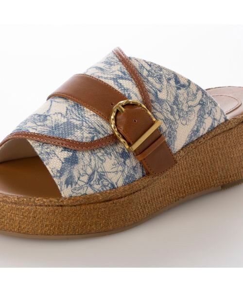 ing / イング サンダル | バックルデザインミュールサンダル | 詳細5