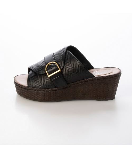 ing / イング サンダル | バックルデザインミュールサンダル | 詳細6