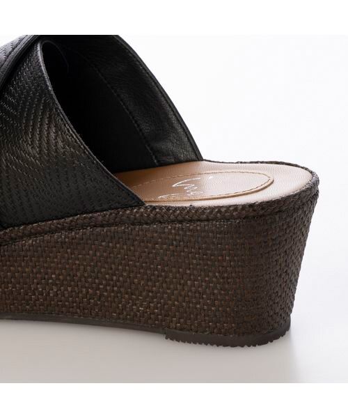 ing / イング サンダル | バックルデザインミュールサンダル | 詳細10