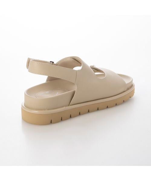 ing / イング サンダル | パールモチーフフッドベッドサンダル | 詳細2