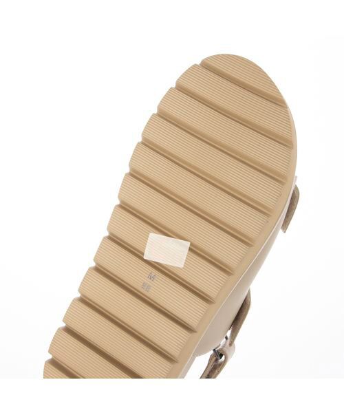 ing / イング サンダル | パールモチーフフッドベッドサンダル | 詳細4