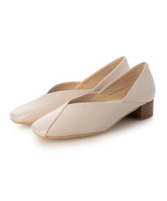 ing / イング パンプス | 切り替えデザインローヒールパンプス