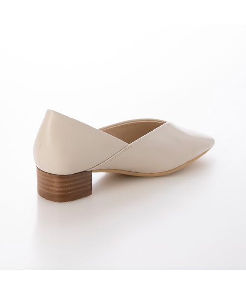 ing / イング パンプス | 切り替えデザインローヒールパンプス | 詳細2
