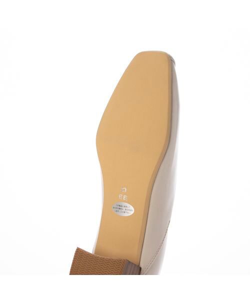 ing / イング パンプス | 切り替えデザインローヒールパンプス | 詳細4