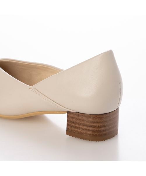 ing / イング パンプス | 切り替えデザインローヒールパンプス | 詳細5