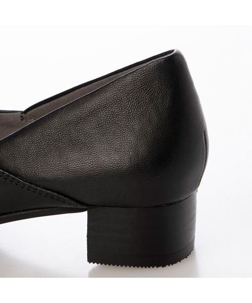 ing / イング パンプス | 切り替えデザインローヒールパンプス | 詳細10