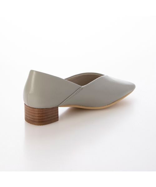 ing / イング パンプス | 切り替えデザインローヒールパンプス | 詳細17