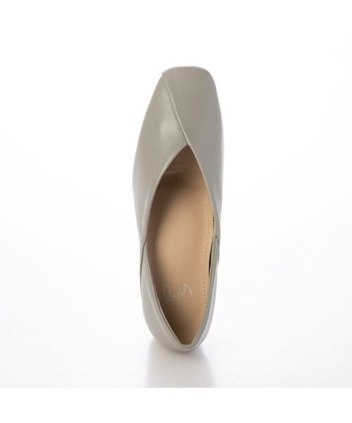 ing / イング パンプス | 切り替えデザインローヒールパンプス | 詳細18