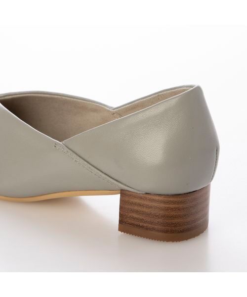 ing / イング パンプス | 切り替えデザインローヒールパンプス | 詳細20