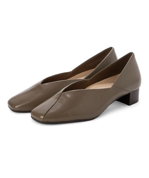 ing / イング パンプス | 切り替えデザインローヒールパンプス | 詳細21