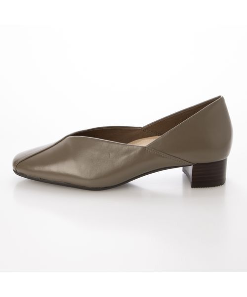 ing / イング パンプス | 切り替えデザインローヒールパンプス | 詳細22