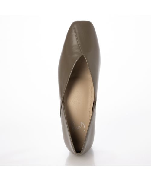 ing / イング パンプス | 切り替えデザインローヒールパンプス | 詳細24