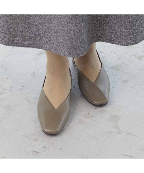 ing / イング パンプス | 切り替えデザインローヒールパンプス | 詳細27