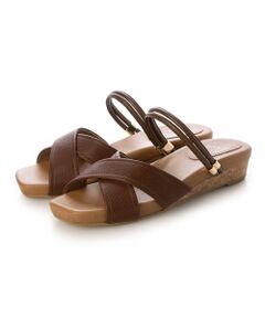 ing / イング サンダル | クロスベルトストラップサンダル