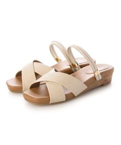 ing / イング サンダル | クロスベルトストラップサンダル