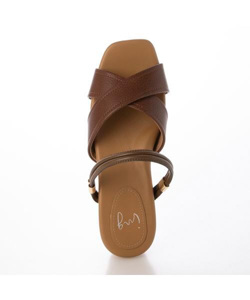 ing / イング サンダル | クロスベルトストラップサンダル | 詳細3