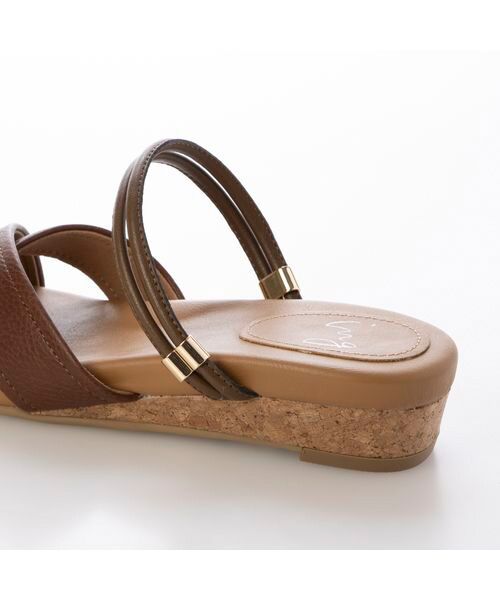 ing / イング サンダル | クロスベルトストラップサンダル | 詳細5