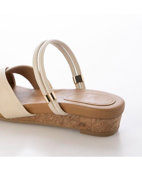 ing / イング サンダル | クロスベルトストラップサンダル | 詳細11