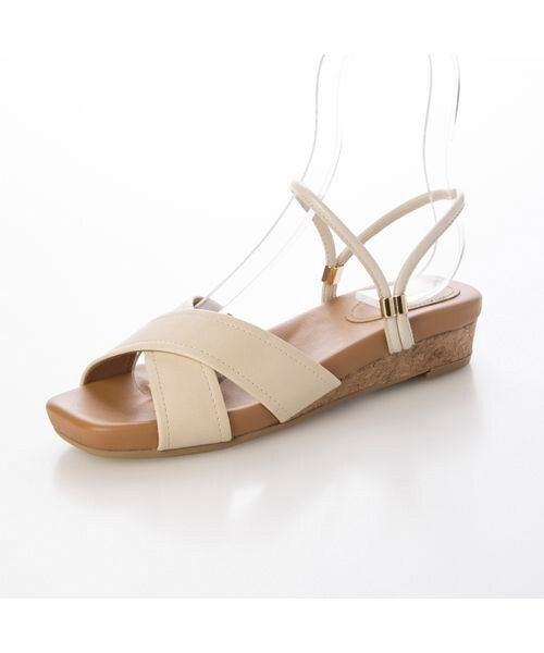 ing / イング サンダル | クロスベルトストラップサンダル | 詳細12