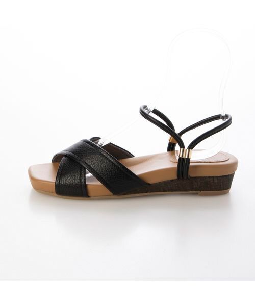ing / イング サンダル | クロスベルトストラップサンダル | 詳細13