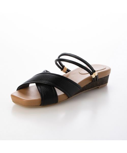 ing / イング サンダル | クロスベルトストラップサンダル | 詳細18
