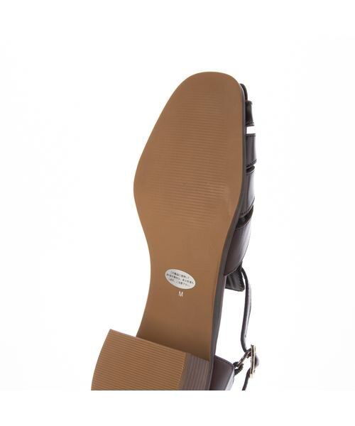 ing / イング サンダル | Tストラップグルカシューズ | 詳細4