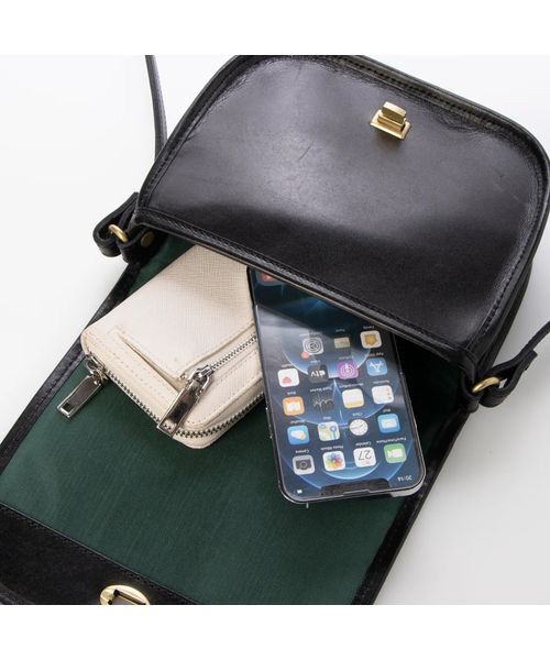 ing / イング ショルダーバッグ | レザーショルダーバッグ | 詳細10