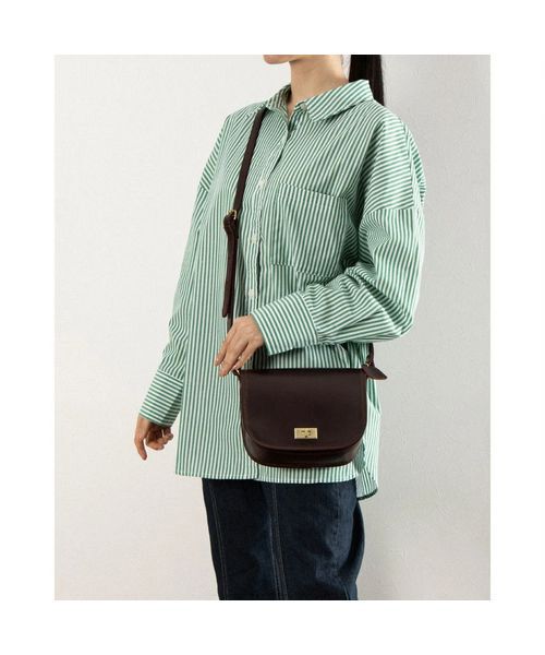 ing / イング ショルダーバッグ | レザーショルダーバッグ | 詳細11