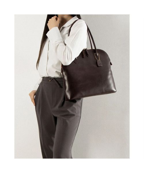 ing / イング ハンドバッグ | レザージップトップバッグ | 詳細4