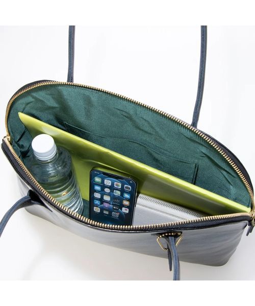 ing / イング ハンドバッグ | レザージップトップバッグ | 詳細8