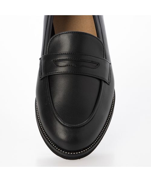 ing / イング フラットシューズ | 【レイン対応】スタッズデザインローファー | 詳細5